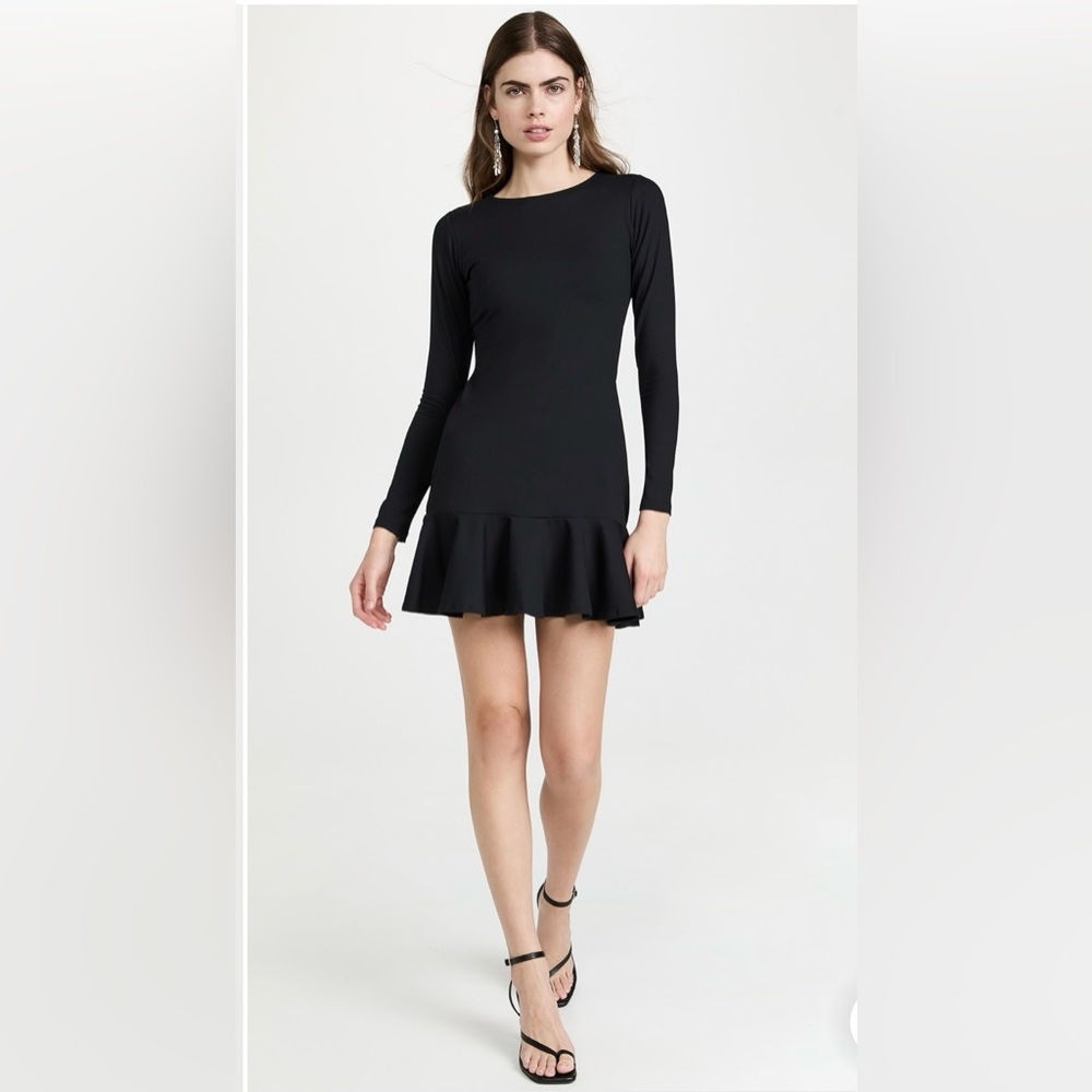 Susana Monaco Ruffle Bottom Dress